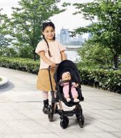 Kočárek Cybex Black 3 v1 pro panenky 36-42 cm